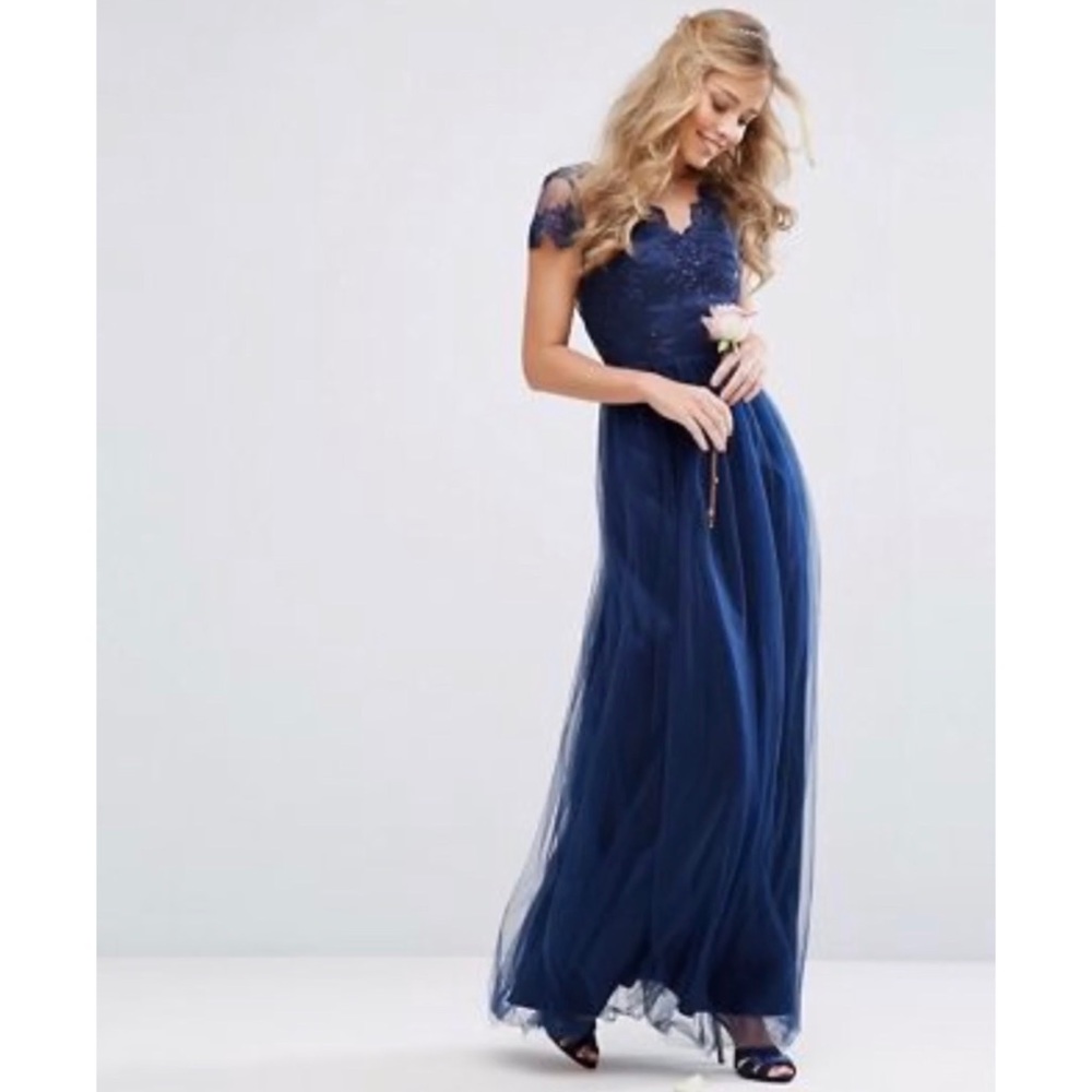 ASOS Chi Chi London maxi dress